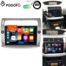 DAB+ 9" Für Citroen C4