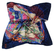 bezauberndes Seidentuch Gustav