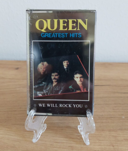 Queen greatest hits mc - hits,