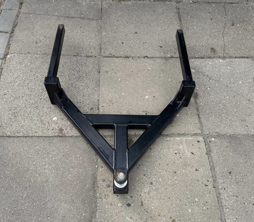 Häcksler anhängerkupplung - häcksler,
