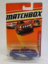 Matchbox 2010 Blue '78 Dodge