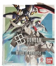BANDAI Gundam Kartenspiel Wings Of Advance Starter Deck ST02 TCG 