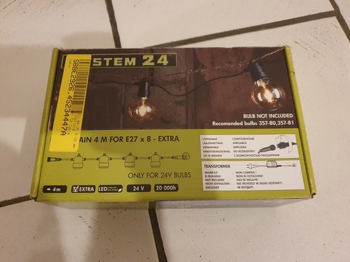 Outdoor lichterkette e27 - outdoor,