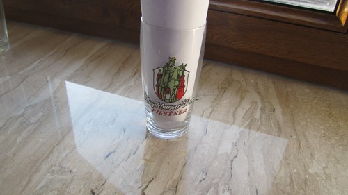 Altes bierglas magdeburger - bierglas-,