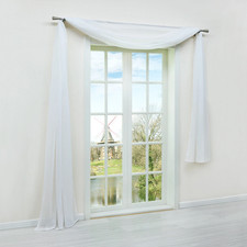 Querbehang, Vorhang, Hochzeit