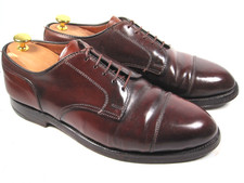 Alden Herrenschuhe in 42 / UK 8 / Cordovan / guter Zust./ Rotbraun