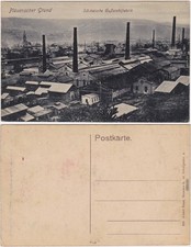 Ansichtskarte Deuben-Freital Sächsische Gußstahlfabrik 1913