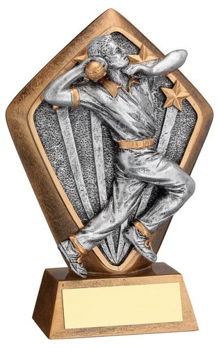 R4us trophy award bronze - trophy, bronze/gold