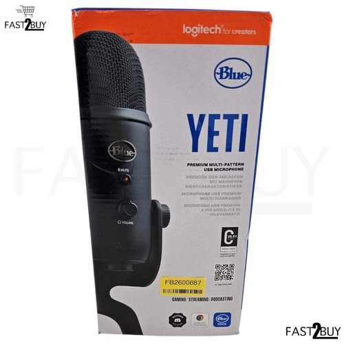 Logitech blue yeti - logitech,