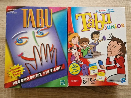 Tabu und junior - tabu,