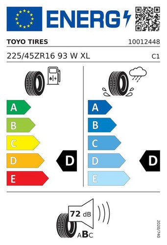 Sommerreifen toyo proxes - 1x,