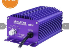 Lumatek elektronisches Vorschaltgerät 250W dimmbar