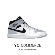 Jordan 1 Mid SE White Ice Blue