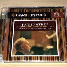 SACD  Rubinstein - Chopin