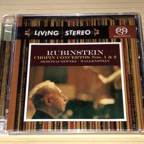 Sacd rubinstein chopin - rubinstein,