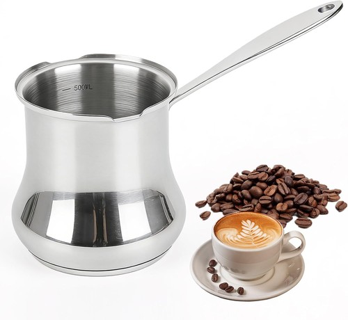 Türkische kaffeekanne 500ml - kaffeekanne,