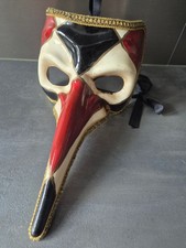 tolle Original Venezianische Maske–Handbemalt–Made in Italy – mit Wachssiegel