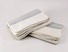 2x DDR Bettlaken Betttücher