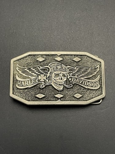 Vintage harley davidson belt - harley,