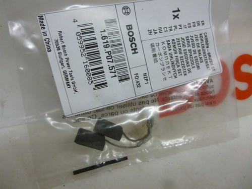 Bosch kohlebürsten für - bosch,