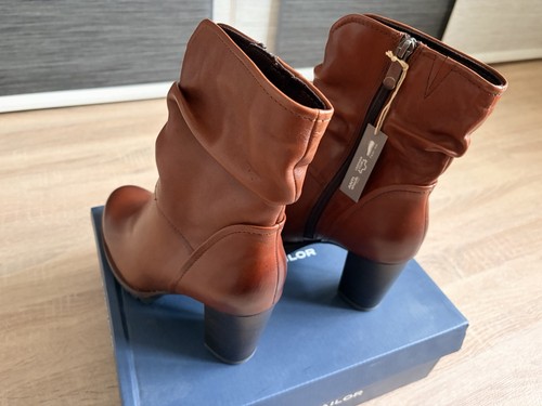 Tom tailor damen lederstiefel - tailor, damen-lederstiefel