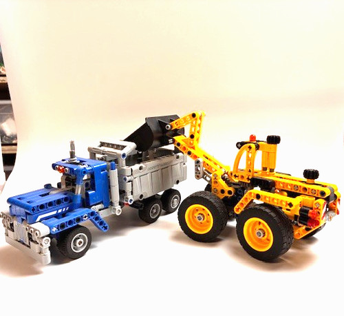 Lego technic bagger - lego®,