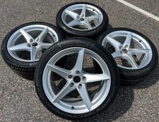 4 ORIGINAL 18" ALUFELGEN AUDI