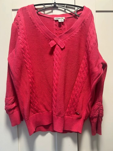 Lacoste vintage zopfstrick - vintage,