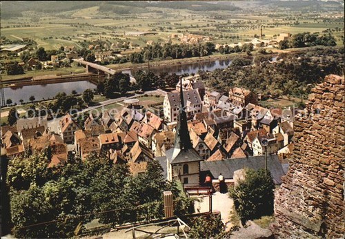 Klingenberg main blick von - klingenberg,