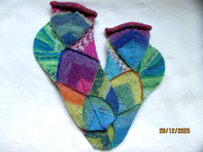 Socken handgestrickt  Gr