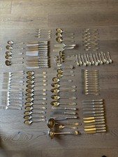 Silberbesteck Fritz Millhoff Solingen 116 Teile Dekor Rokoko Silberauflage 90er