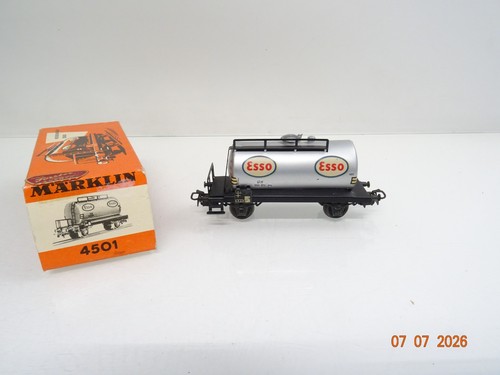 Märklin 4501 kesselwagen - märklin,