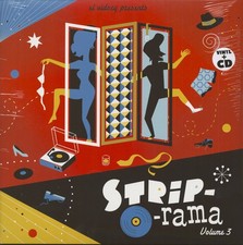 Various - Strip-O-Rama Vol.3 (LP+CD) - Vinyl Rock & Roll