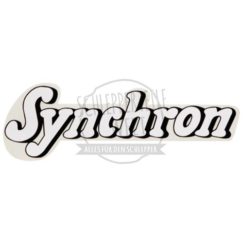Aufkleber synchron für - aufkleber,
