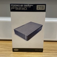 LACIE PORSCHE DESIGN 2TB EXTERNE TRAGBARE FESTPLATTE
