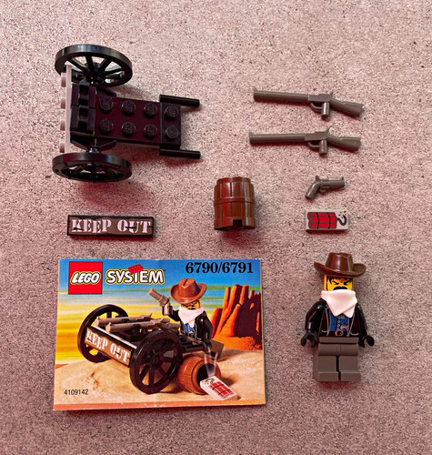 Lego 6790 6791 bandit - 6790/6791, bandit’s