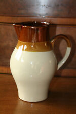 Vintage KERAMIK Krug  Saftkrug  70s 3Tone 19 cm hoch  TOP!