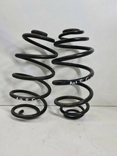 2x Opel Astra G Caravan Kombi Fahrwerksfedern Federn hinten rechts + links SET