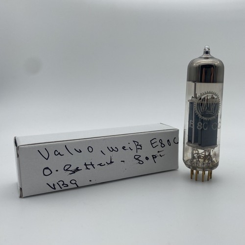 Valvo e80cc 6085 audio - valvo, =