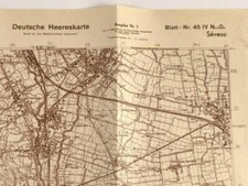 Deutsche Heereskarte 1944