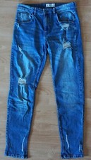 Wie neu: Rebel ausgefallene Herren Jeans Hose im Look  W34/34