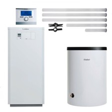Vaillant Gas Brennwert Kessel ecoVIT VKK 186/5 Erdgas E LL 18 Paket 2.61/3