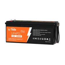 LiTime LiFePO4 Lithium Battery