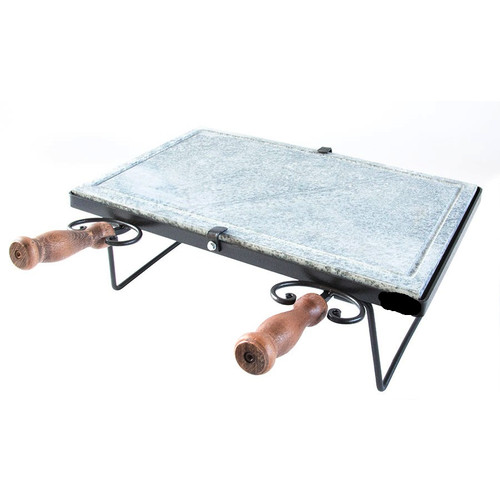 Grillplatte aus speckstein - speckstein, 50