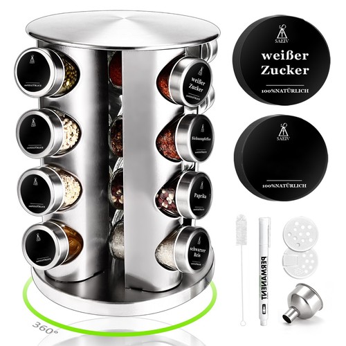 360 dreh gewürzregal - dreh-gewürzregal, mit