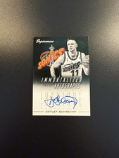 Detlef Schrempf Intrigue /99 On Card 2013-2014