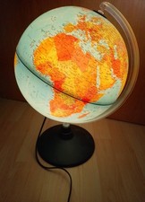 guter Globus Geographie Länder Leuchtglobus Lampe Planet Atlas Erdkunde Studium