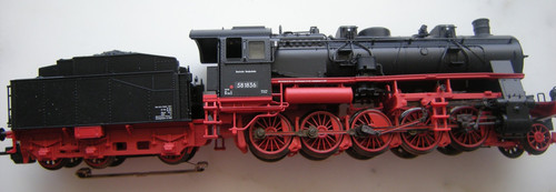 Märklin 37589 dampflok br - h0,