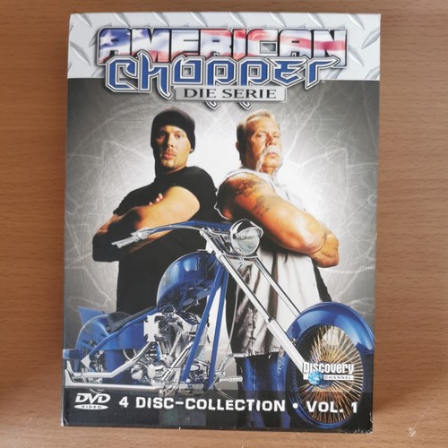 American chopper volume 4 - volume, (4