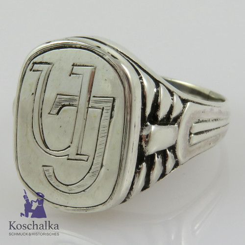 Antiker art deco 800er silber - deco,